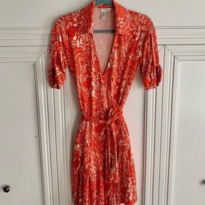 Classic DVF Wrap Dress